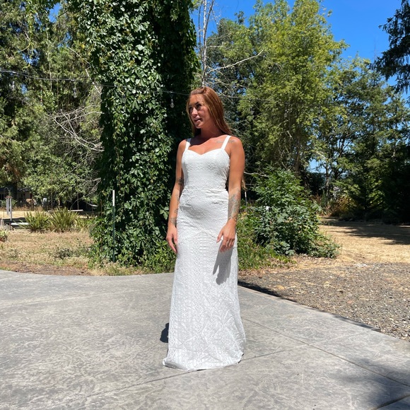 Custom Galina gown - Picture 5 of 8